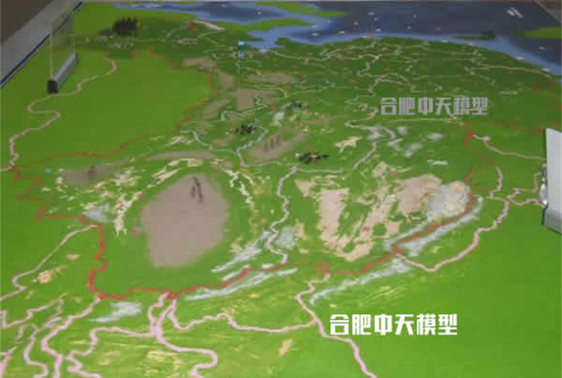 軍事沙盤(pán)某部