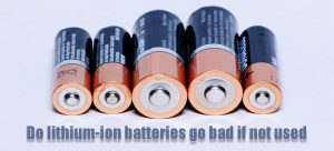 鋰離子電池不使用就會壞掉嗎？