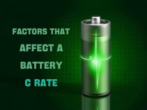 影響電池放電倍率的因素