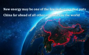 新能源--可能成為使中國遠遠領先于世界其他國家的少數產業之一